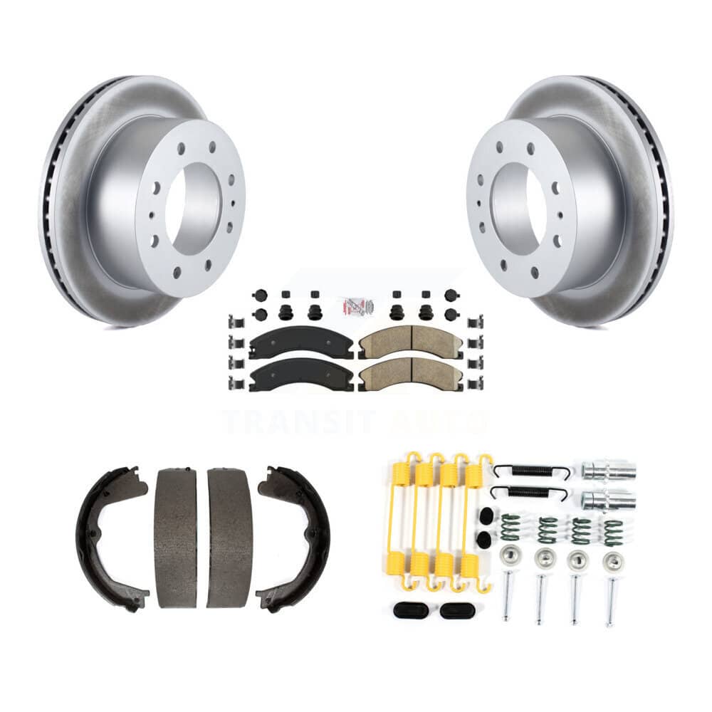 Transit Auto - KGA-107384 - Rear Disc Brake Kits
