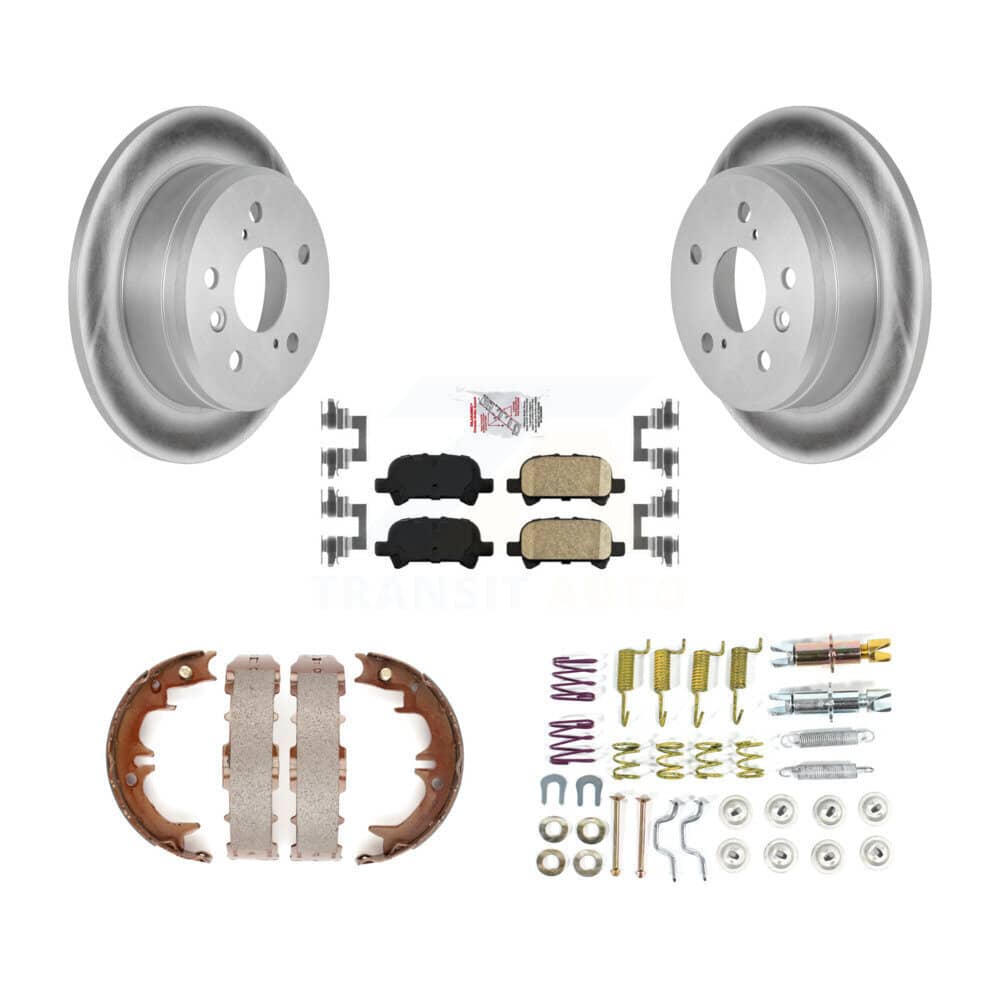 Transit Auto - KGA-107392 - Rear Disc Brake Kits