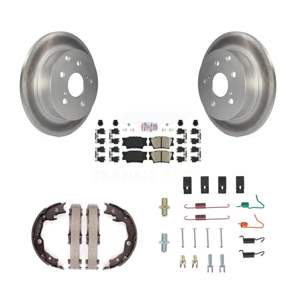 Transit Auto - KGA-107393 - Rear Disc Brake Kits