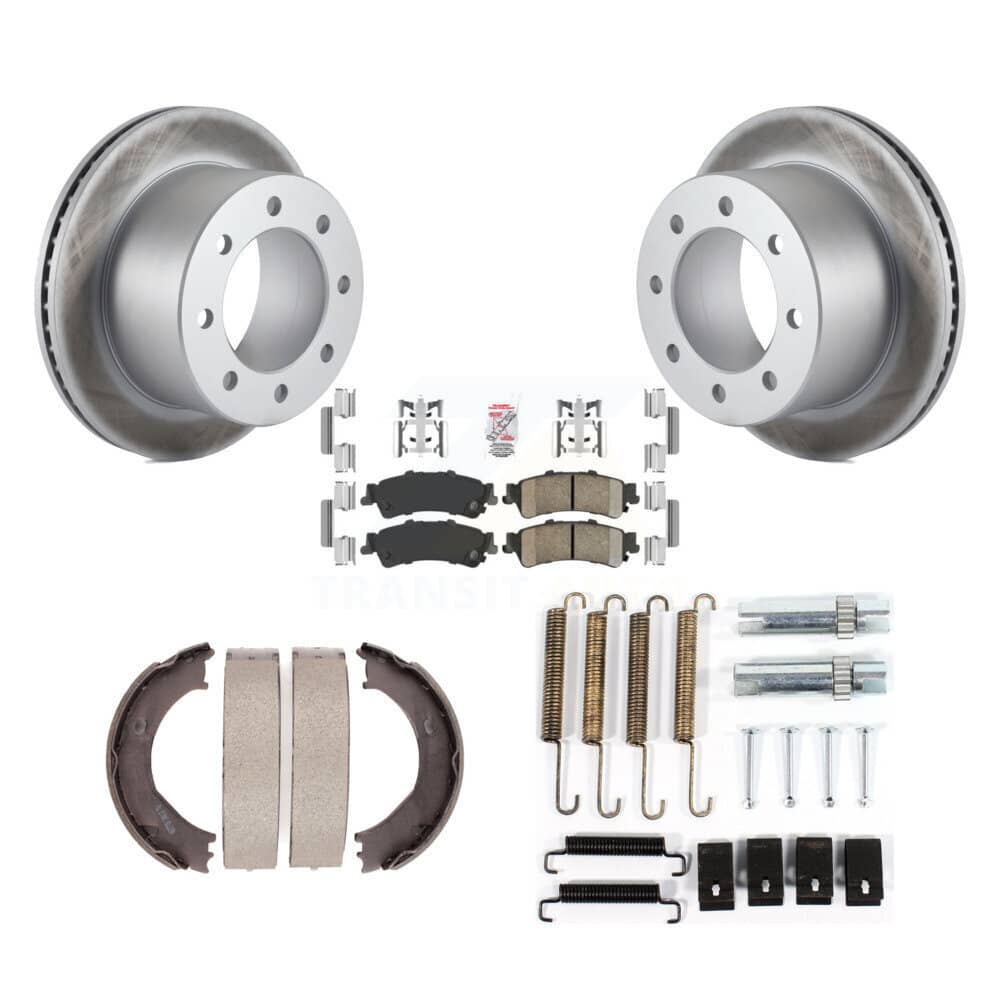 Transit Auto - KGA-107397 - Rear Disc Brake Kits