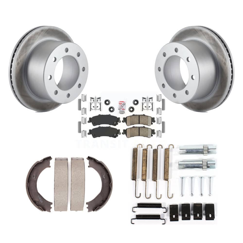 Transit Auto - KGA-107399 - Rear Disc Brake Kits