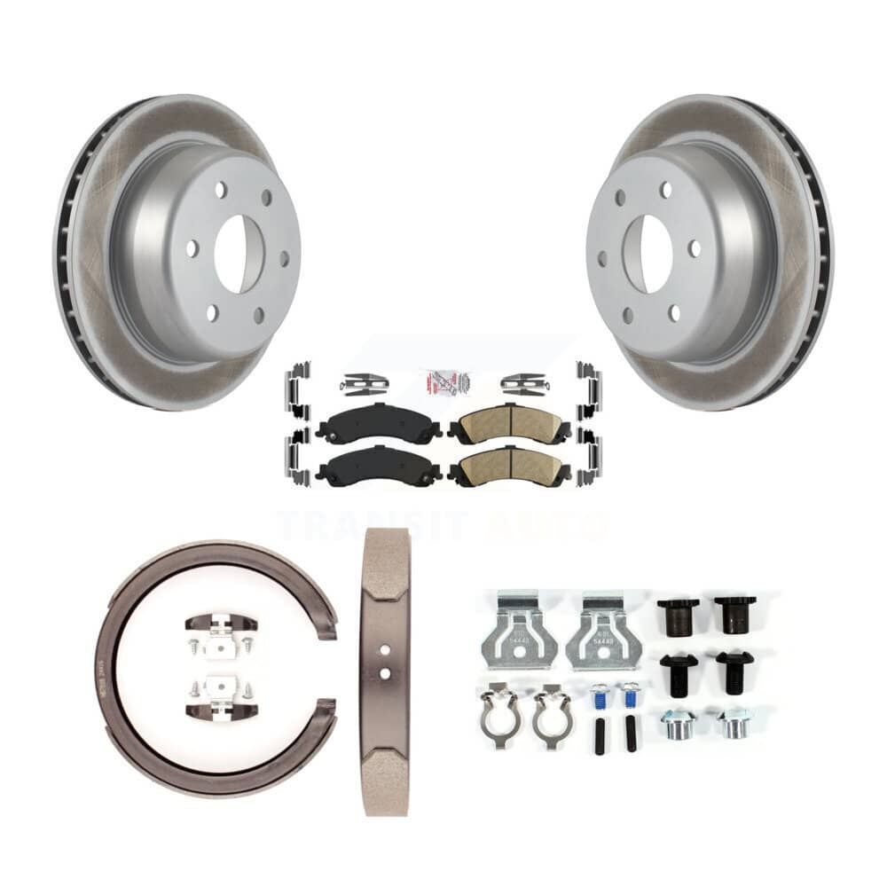 Transit Auto - KGA-107403 - Rear Disc Brake Kits