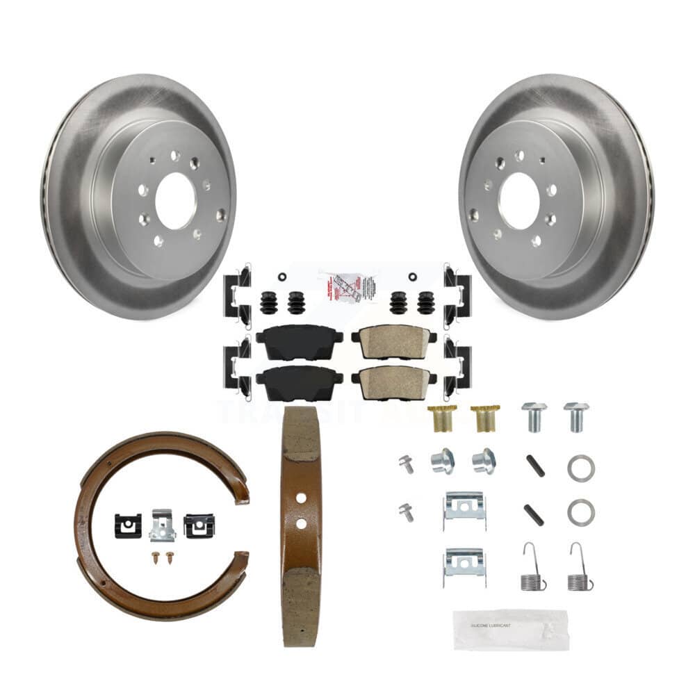 Transit Auto - KGA-107417 - Rear Disc Brake Kits