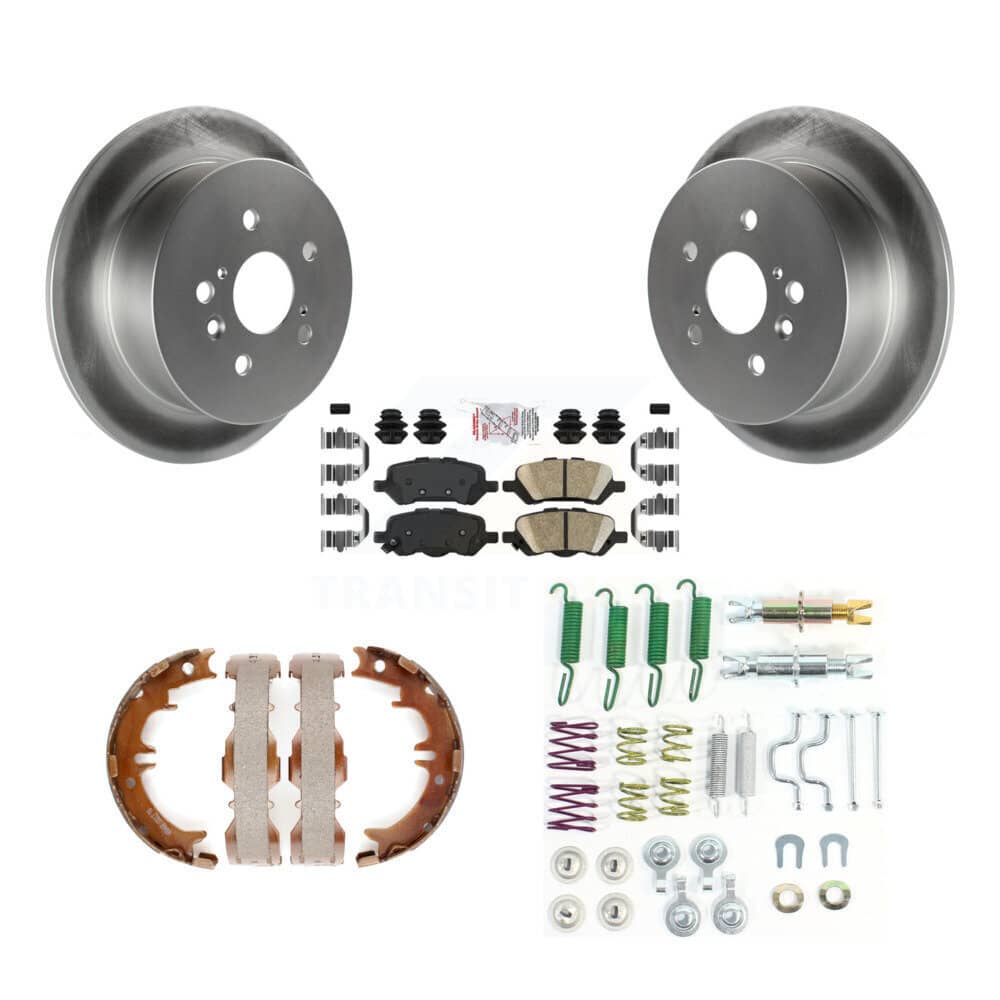 Transit Auto - KGA-107427 - Rear Disc Brake Kits