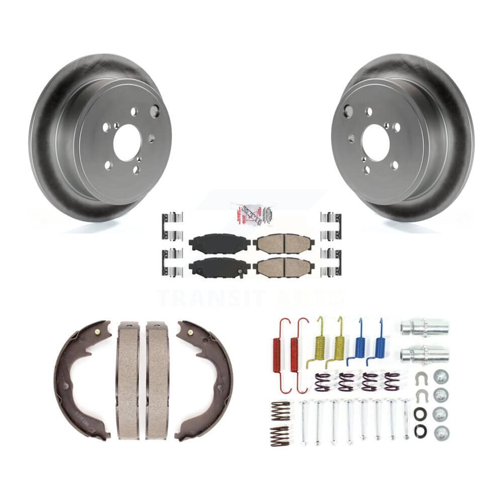 Transit Auto - KGA-107430 - Rear Disc Brake Kits