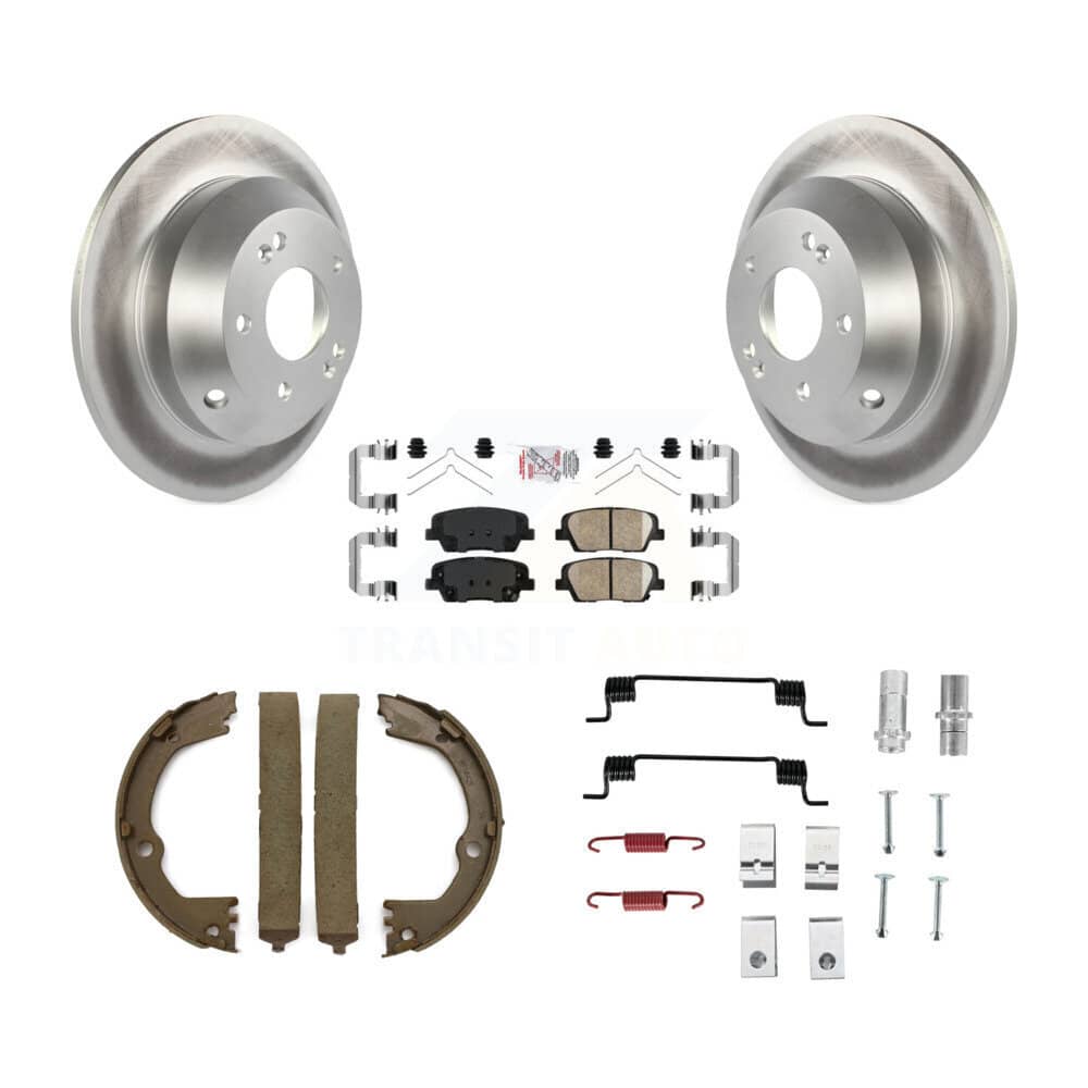 Transit Auto - KGA-107450 - Rear Disc Brake Kits