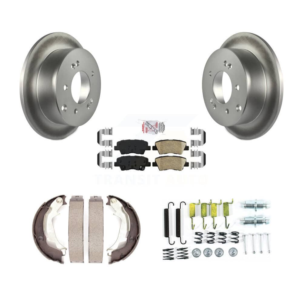 Transit Auto - KGA-107466 - Rear Disc Brake Kits