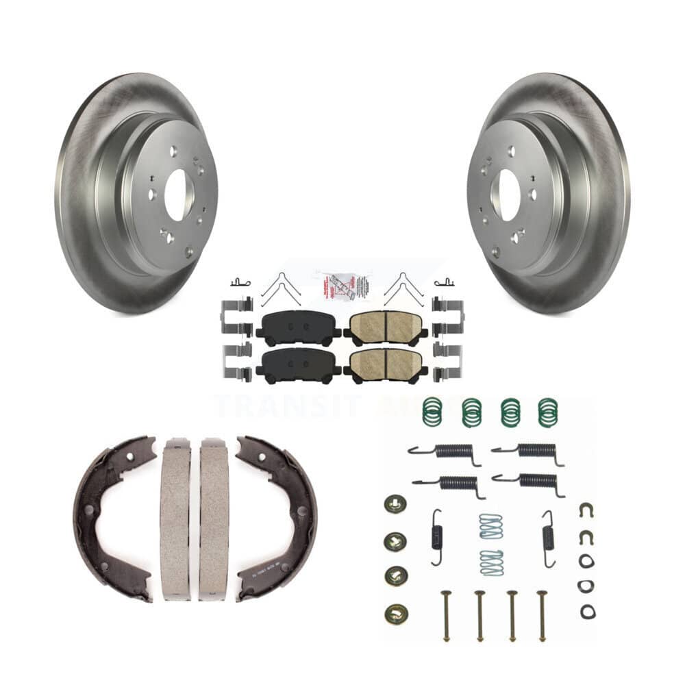Transit Auto - KGA-107472 - Rear Disc Brake Kits