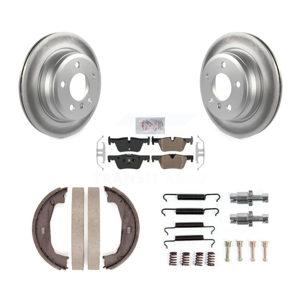 Transit Auto - KGA-107487 - Rear Disc Brake Kits