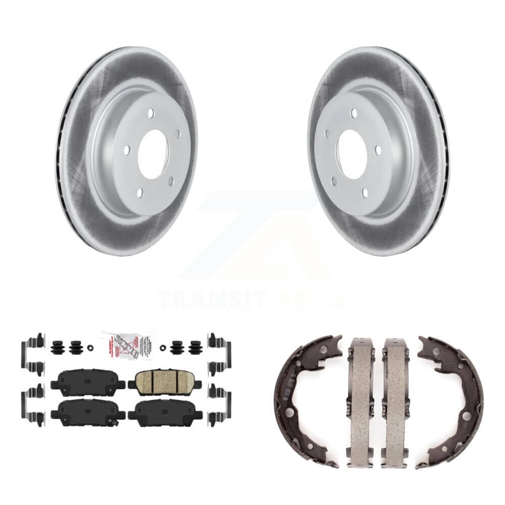 Transit Auto - KGA-107495 - Rear Disc Brake Kits