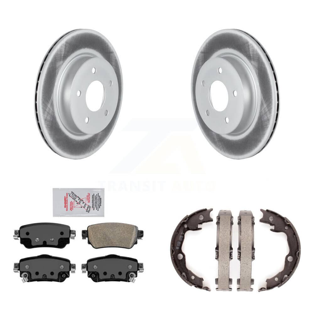 Transit Auto - KGA-107496 - Rear Disc Brake Kits