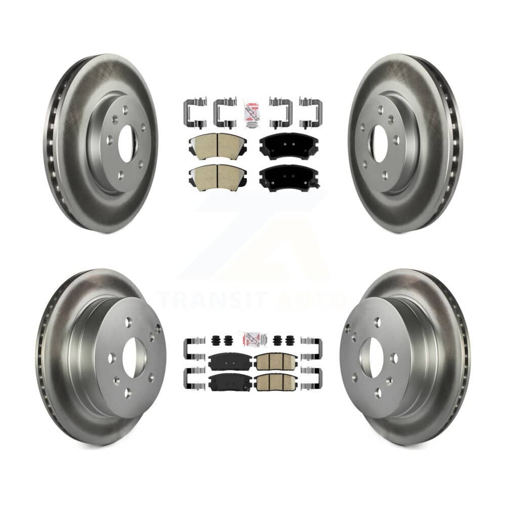 Transit Auto - KGA-107531 - Front and Rear Disc Brake Kits