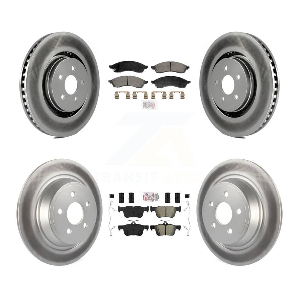 Transit Auto - KGA-107539 - Front and Rear Disc Brake Kits