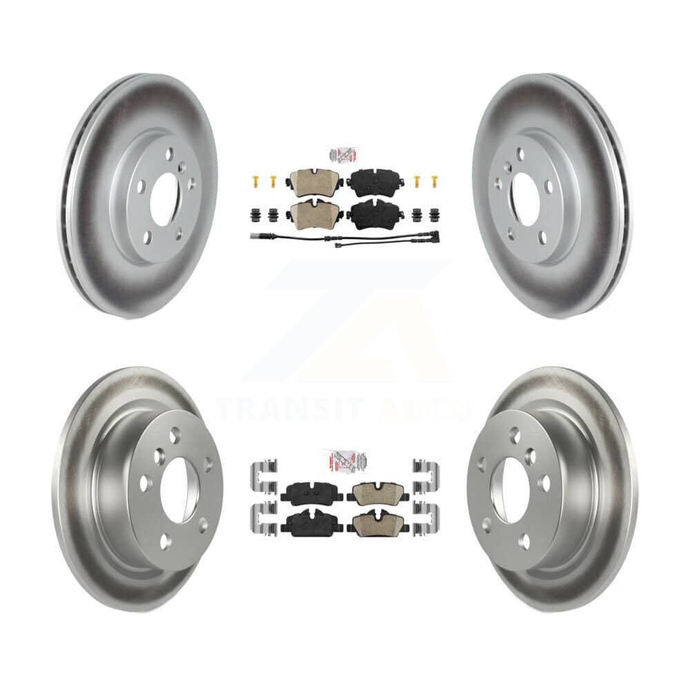 Transit Auto - KGA-107559 - Front and Rear Disc Brake Kits