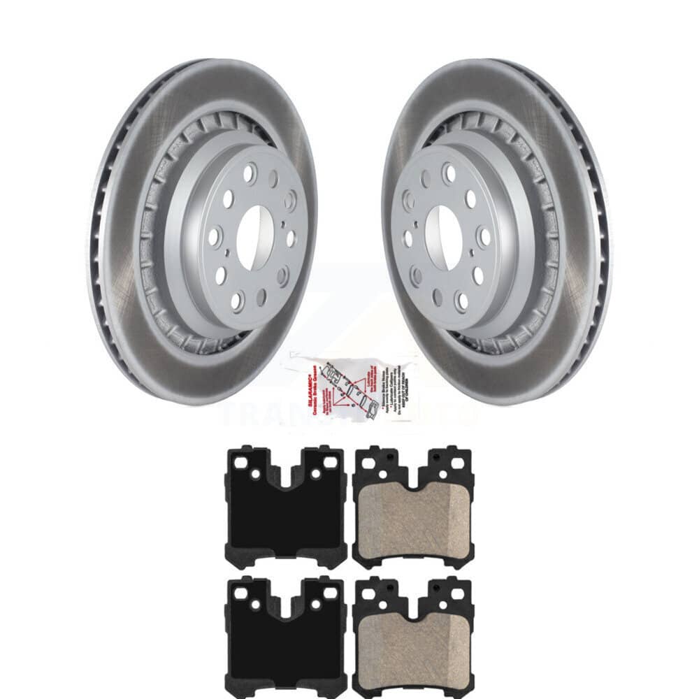 Transit Auto - KGA-107567 - Rear Disc Brake Kits