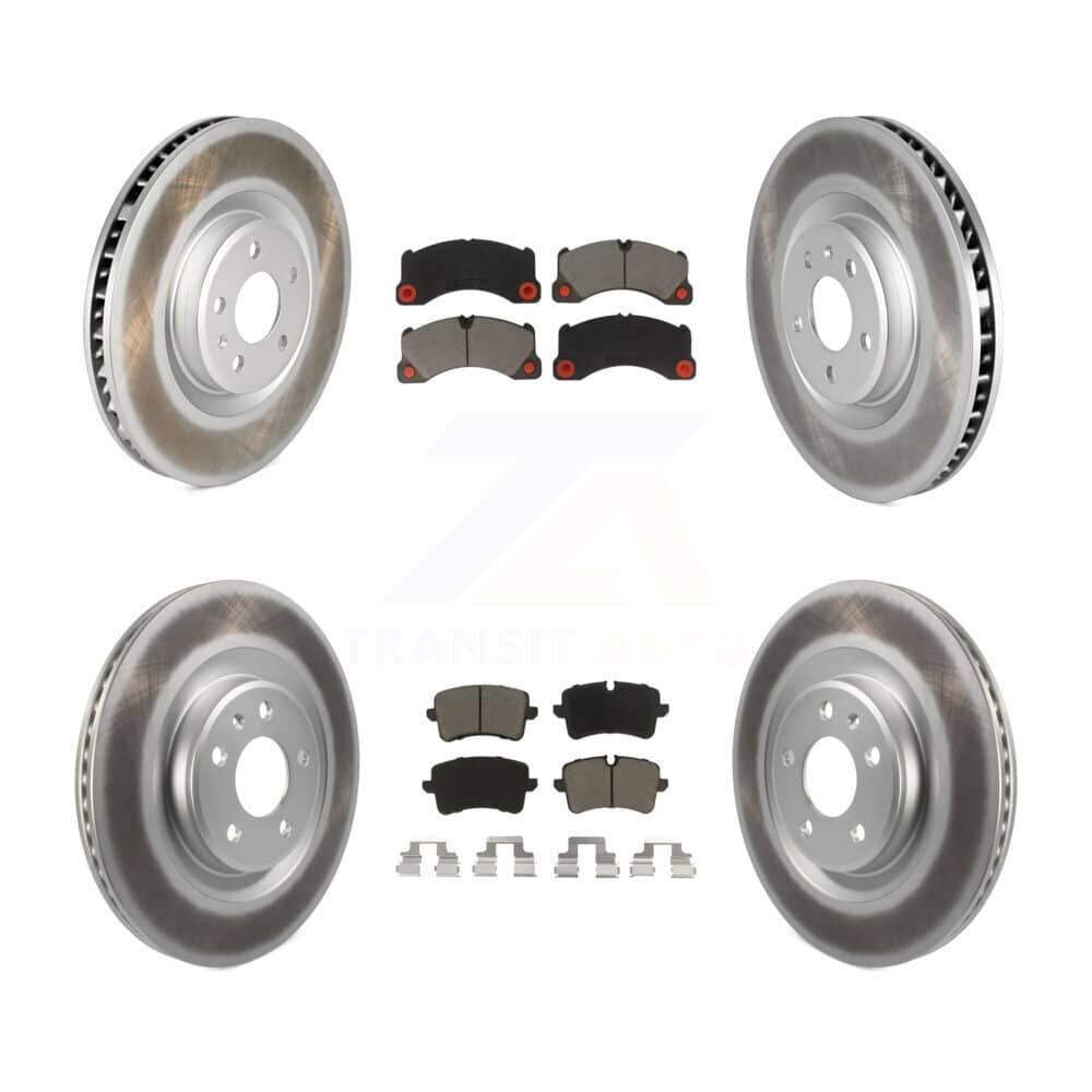 Transit Auto - KGC-100001 - Front and Rear Disc Brake Kits