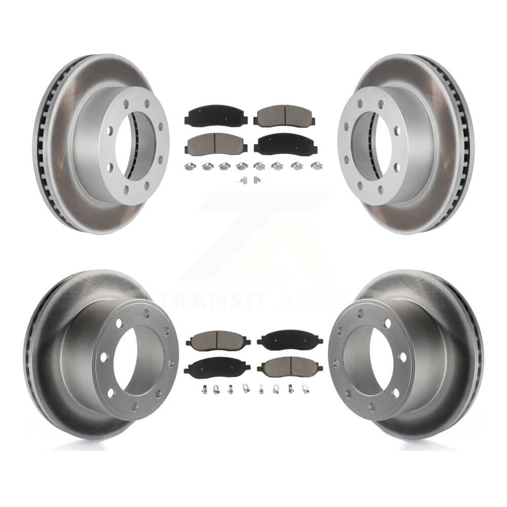 Transit Auto - KGC-100611 - Front and Rear Disc Brake Kits