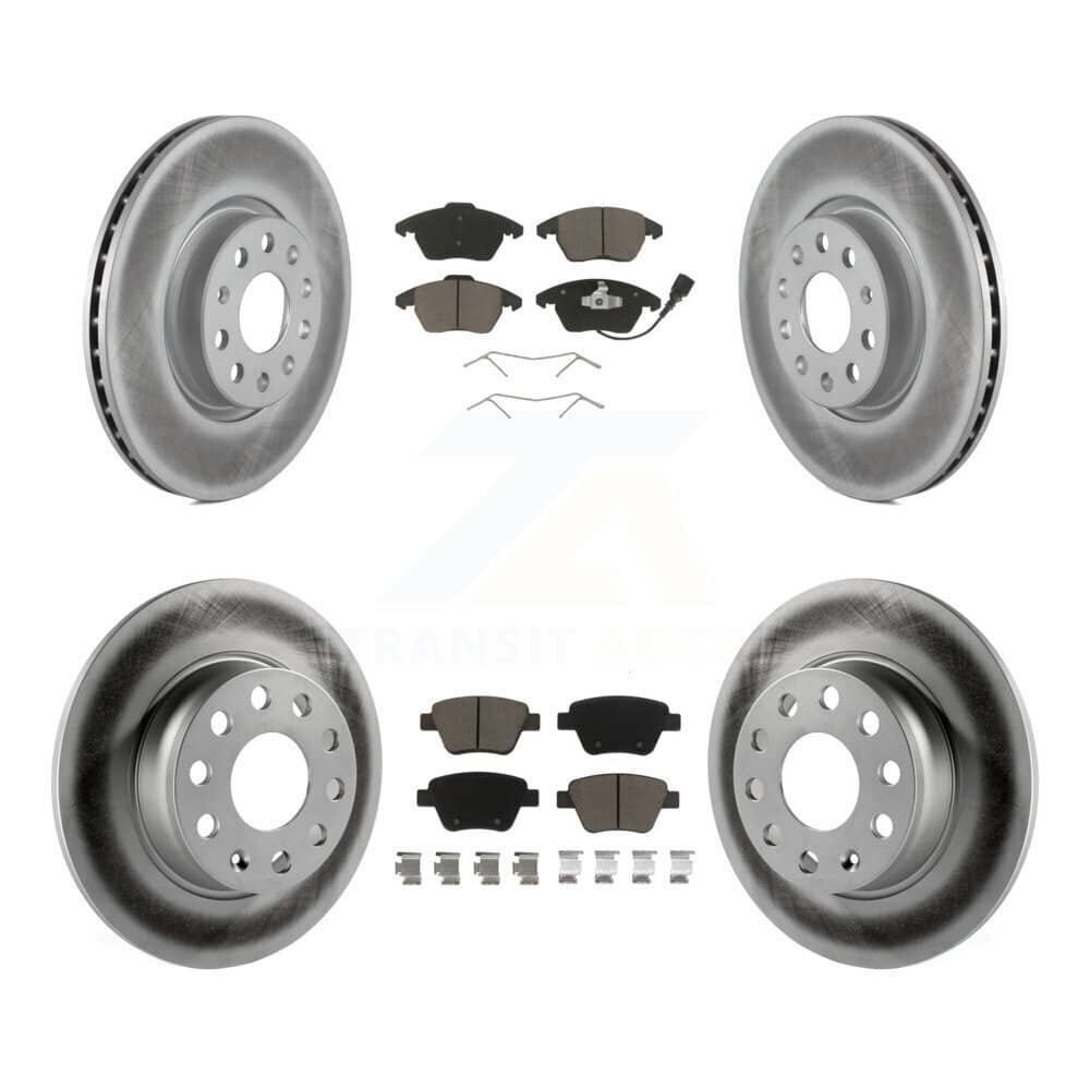 Transit Auto - KGC-100616 - Front and Rear Disc Brake Kits