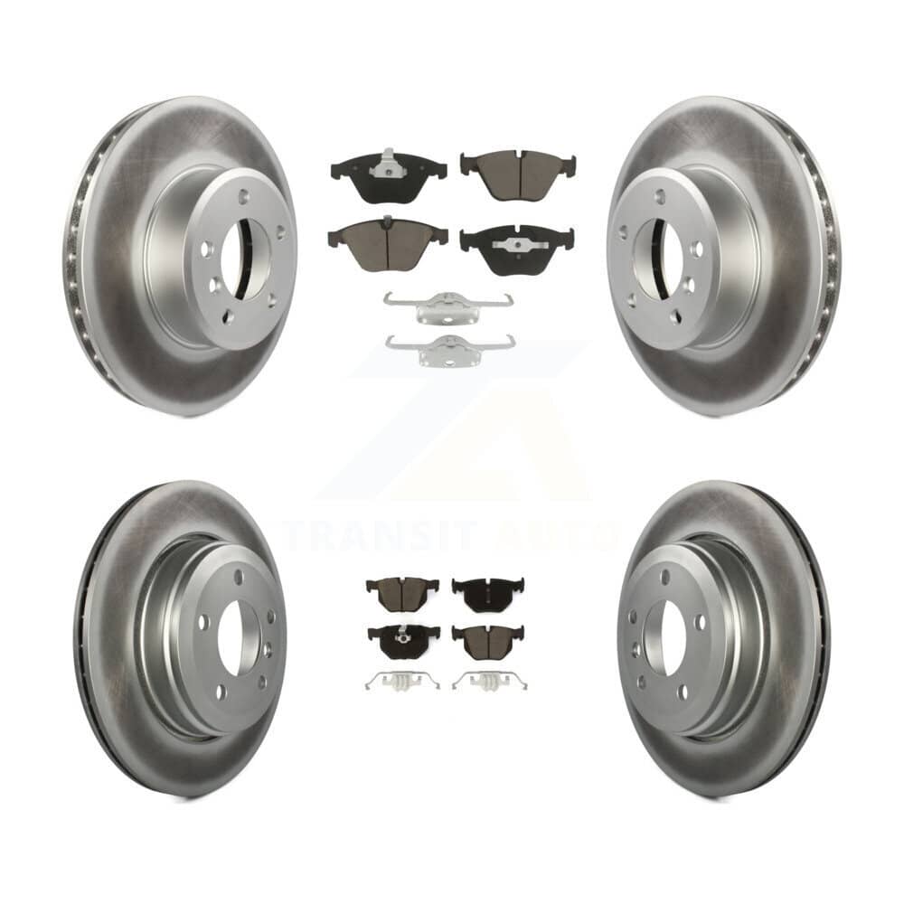 Transit Auto - KGC-100623 - Front and Rear Disc Brake Kits