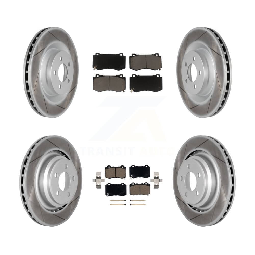 Transit Auto - KGC-100643 - Front and Rear Disc Brake Kits