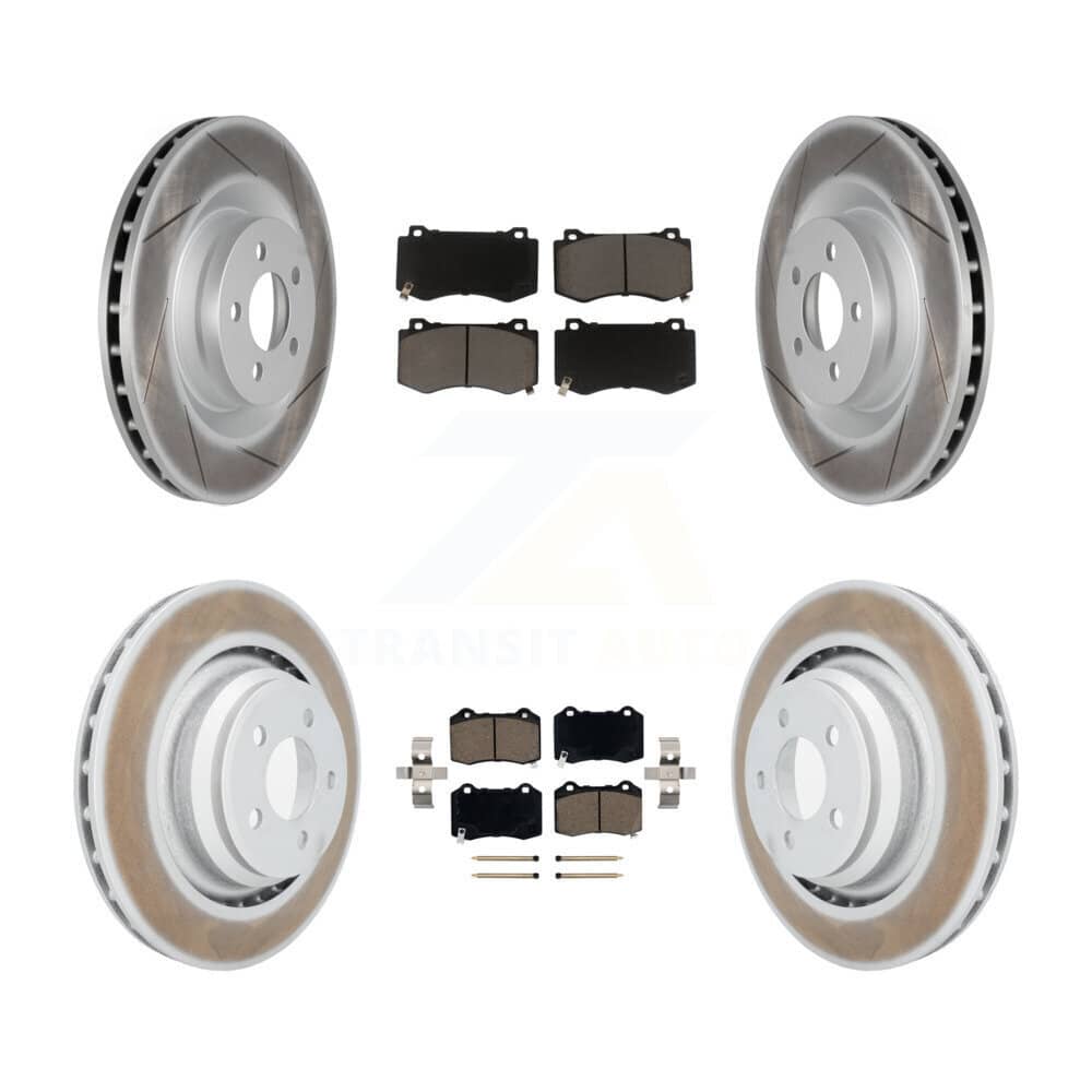 Transit Auto - KGC-100644 - Front and Rear Disc Brake Kits