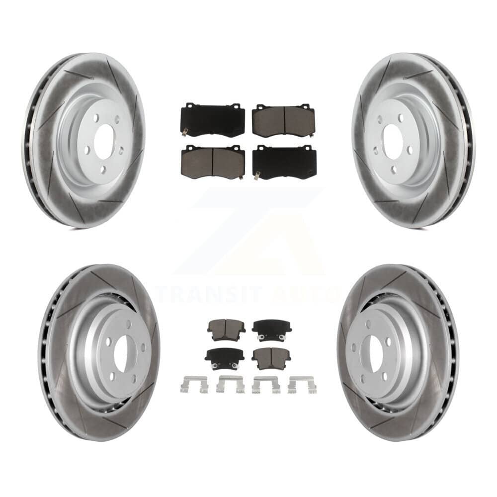 Transit Auto - KGC-100652 - Front and Rear Disc Brake Kits