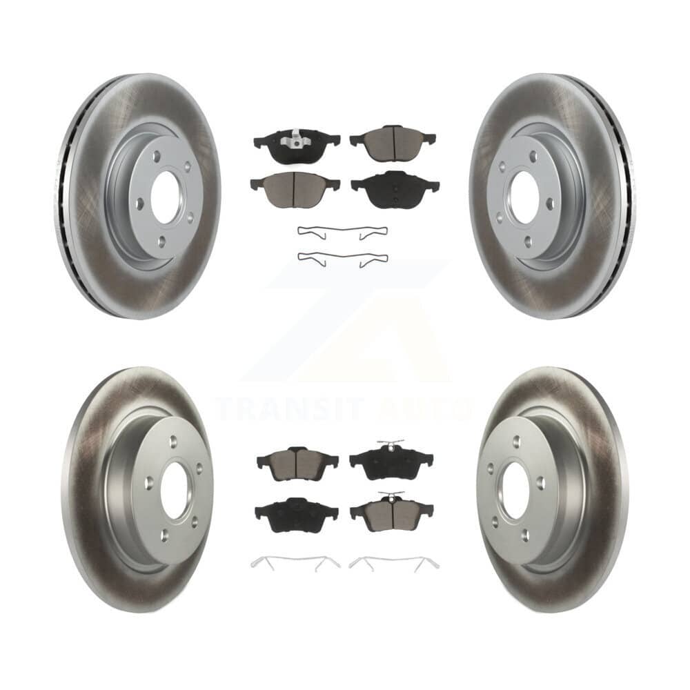 Transit Auto - KGC-100659 - Front and Rear Disc Brake Kits