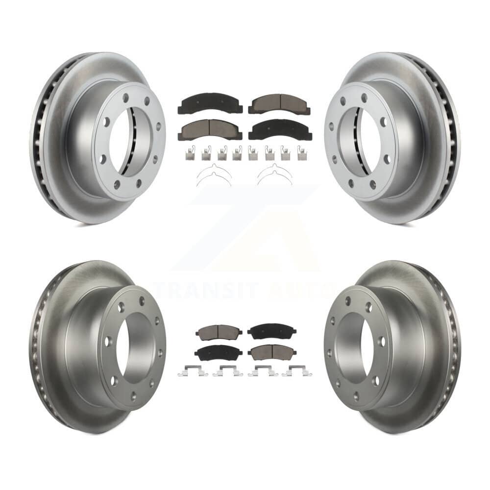 Transit Auto - KGC-100771 - Front and Rear Disc Brake Kits