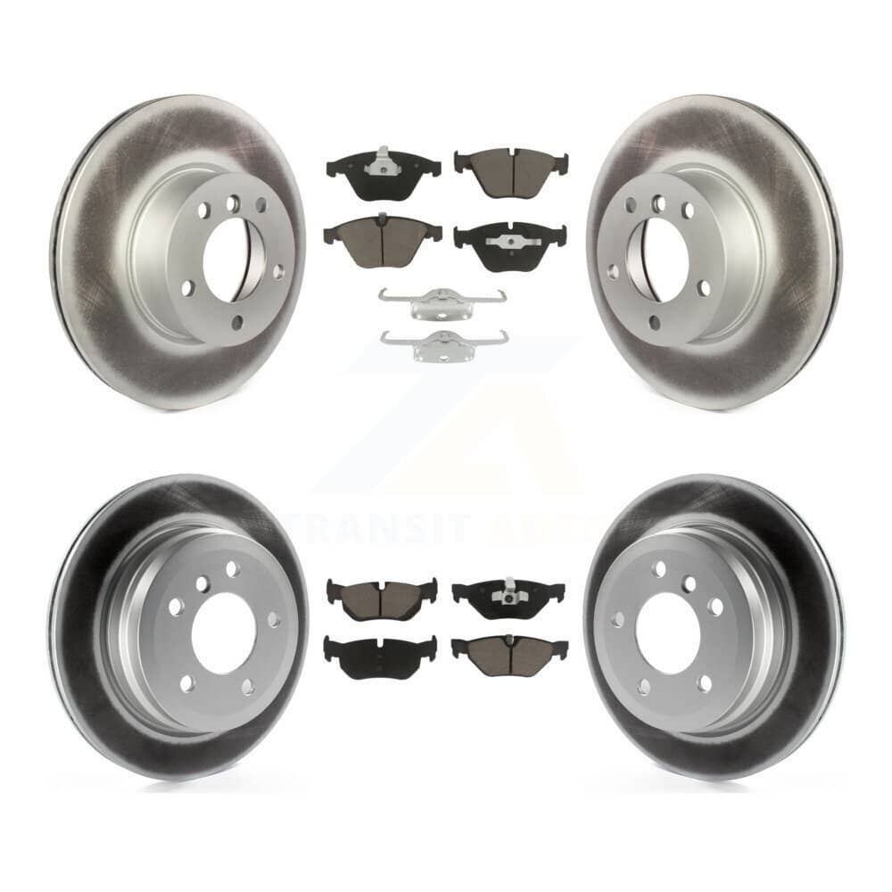 Transit Auto - KGC-100802 - Front and Rear Disc Brake Kits