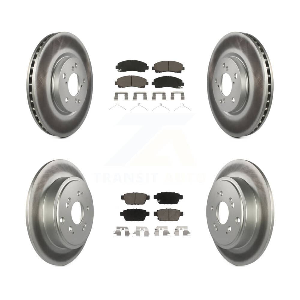 Transit Auto - KGC-100816 - Front and Rear Disc Brake Kits