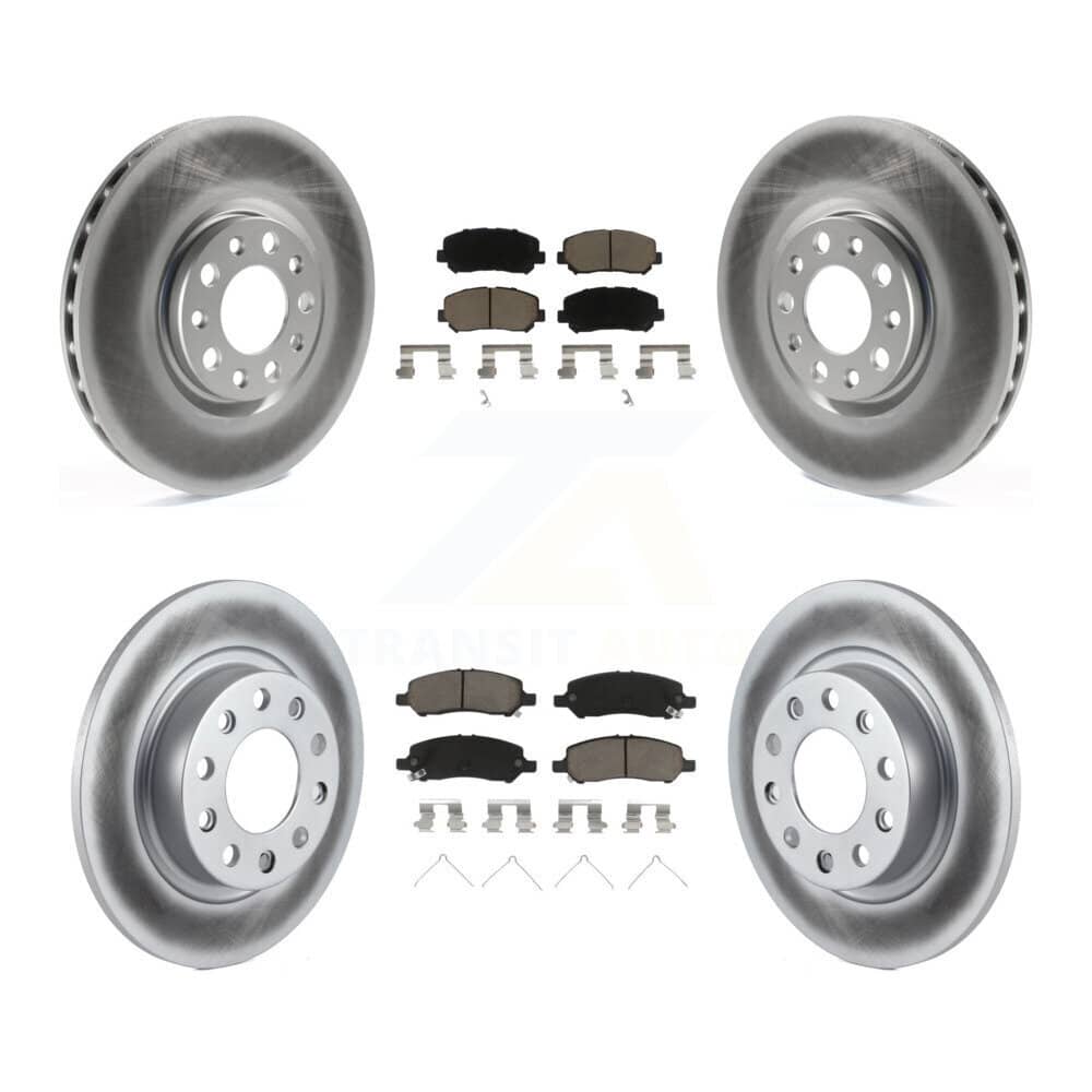 Transit Auto - KGC-100818 - Front and Rear Disc Brake Kits