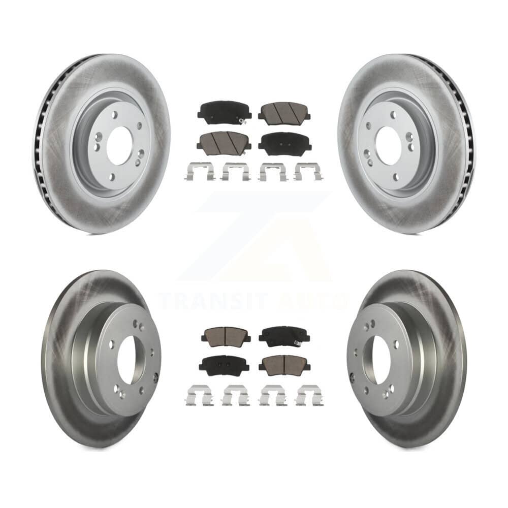 Transit Auto - KGC-100823 - Front and Rear Disc Brake Kits