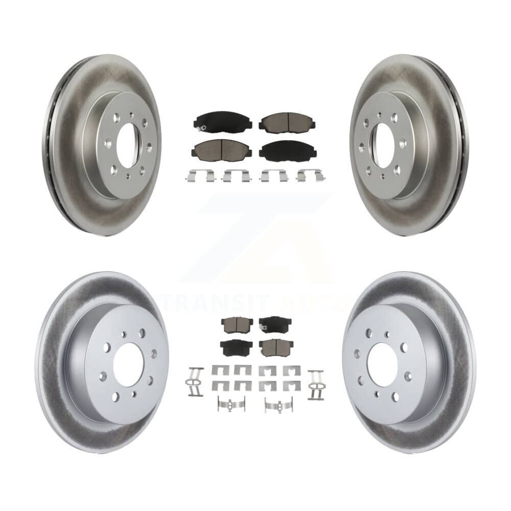 Transit Auto - KGC-100852 - Front and Rear Disc Brake Kits