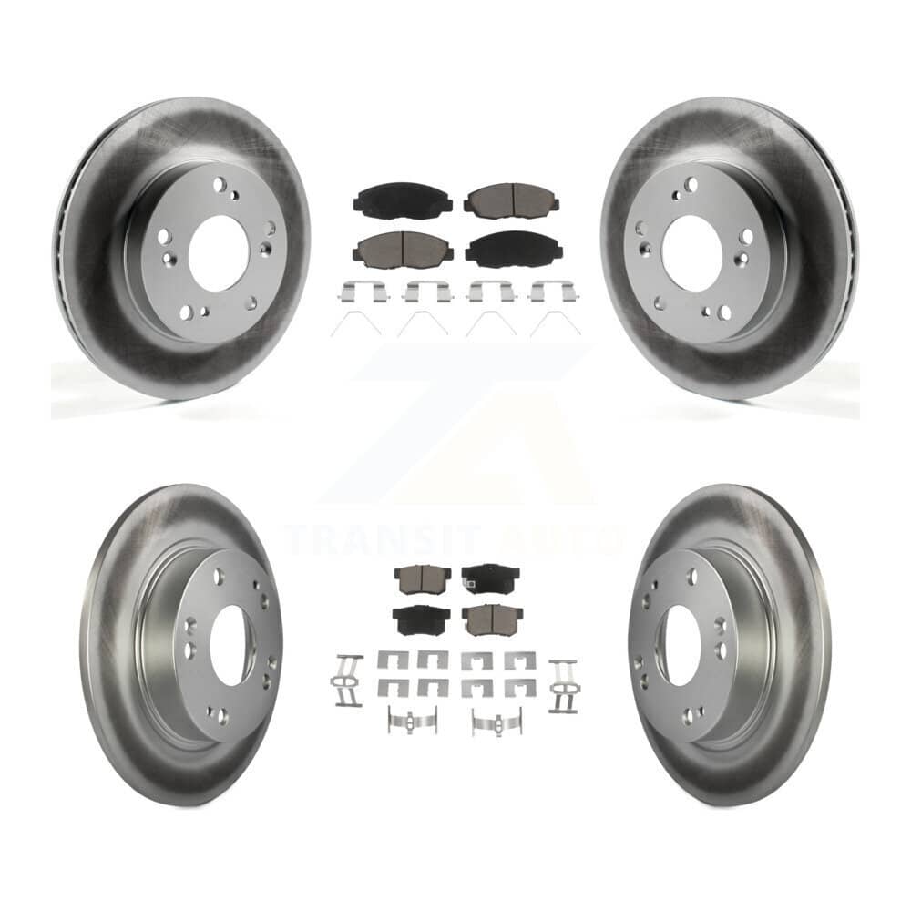 Transit Auto - KGC-100858 - Front and Rear Disc Brake Kits