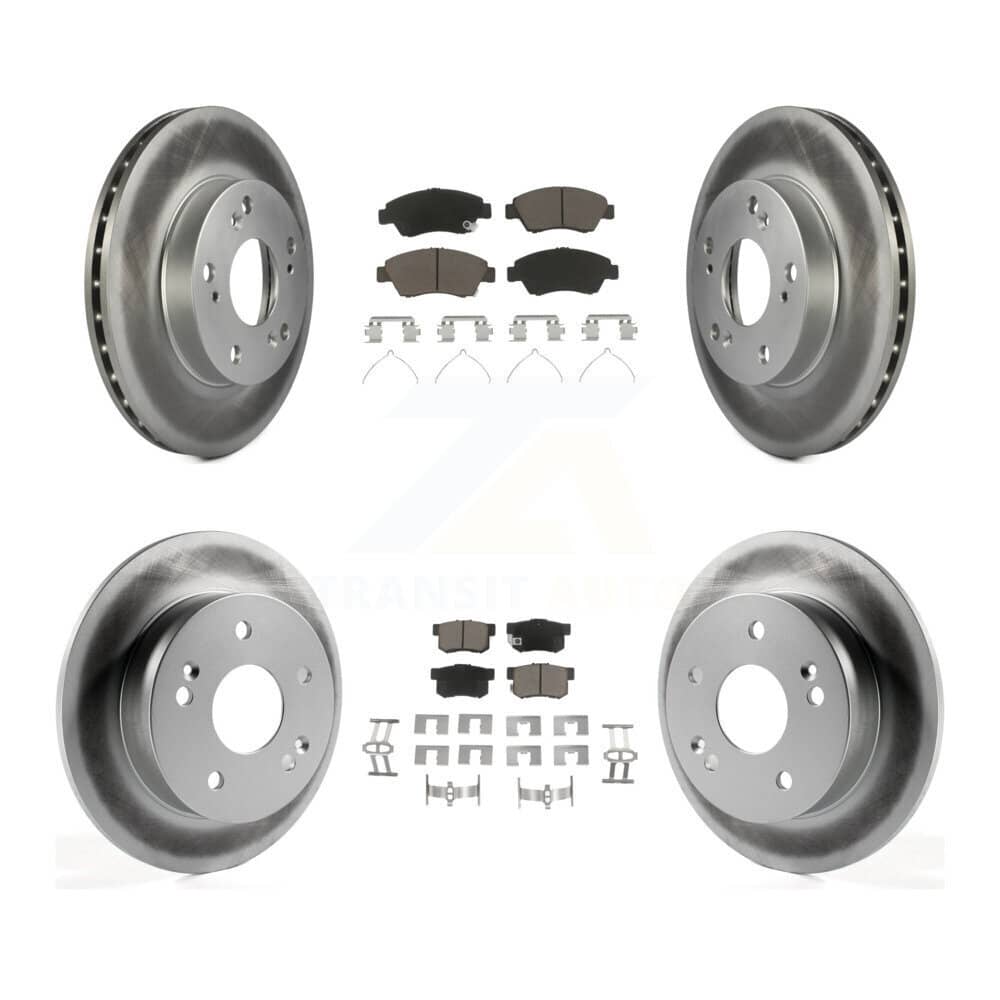 Transit Auto - KGC-100868 - Front and Rear Disc Brake Kits
