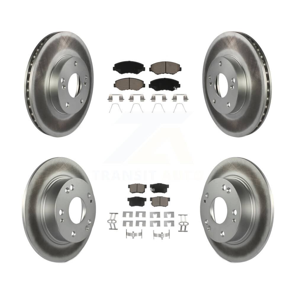Transit Auto - KGC-100874 - Front and Rear Disc Brake Kits