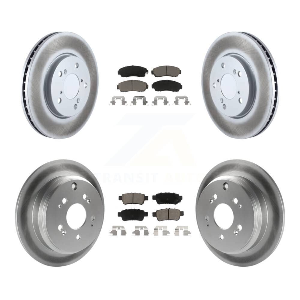Transit Auto - KGC-100899 - Front and Rear Disc Brake Kits