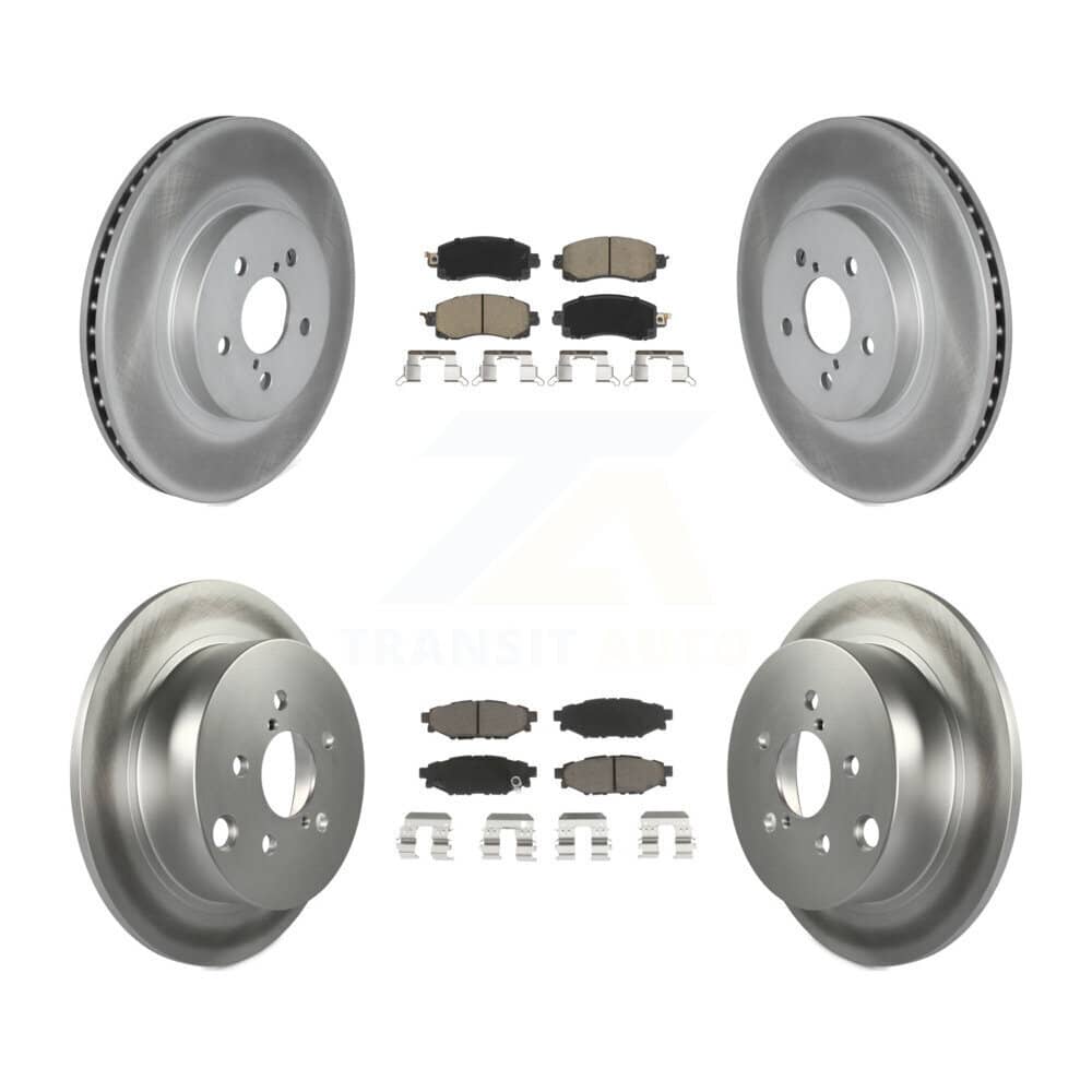 Transit Auto - KGC-100906 - Front and Rear Disc Brake Kits