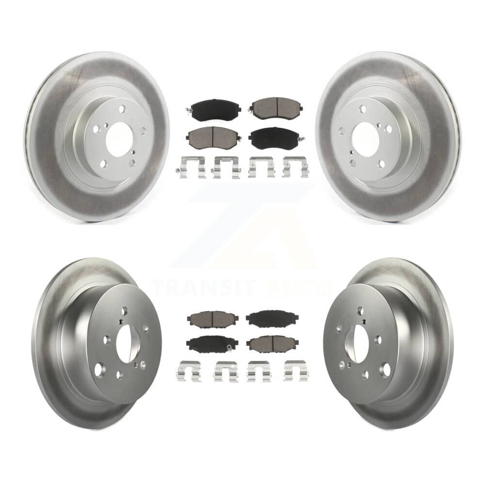 Transit Auto - KGC-100908 - Front and Rear Disc Brake Kits