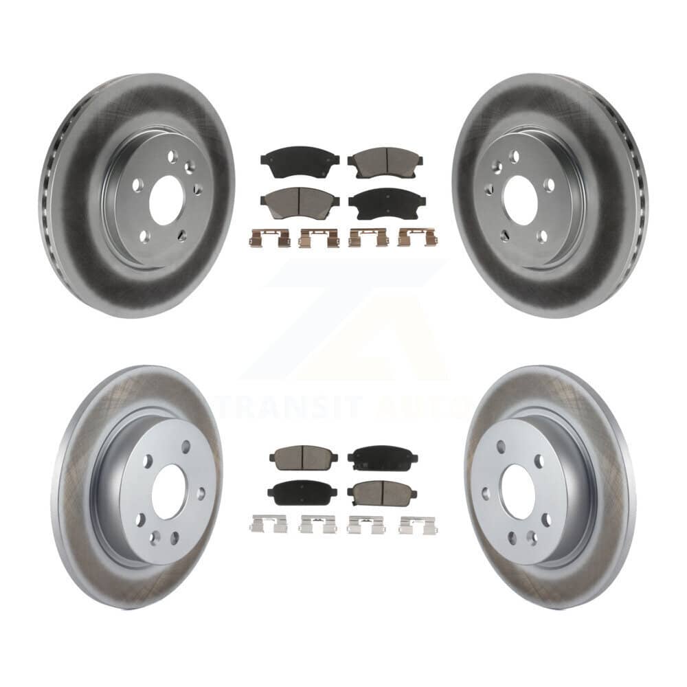 Transit Auto - KGC-100945 - Front and Rear Disc Brake Kits