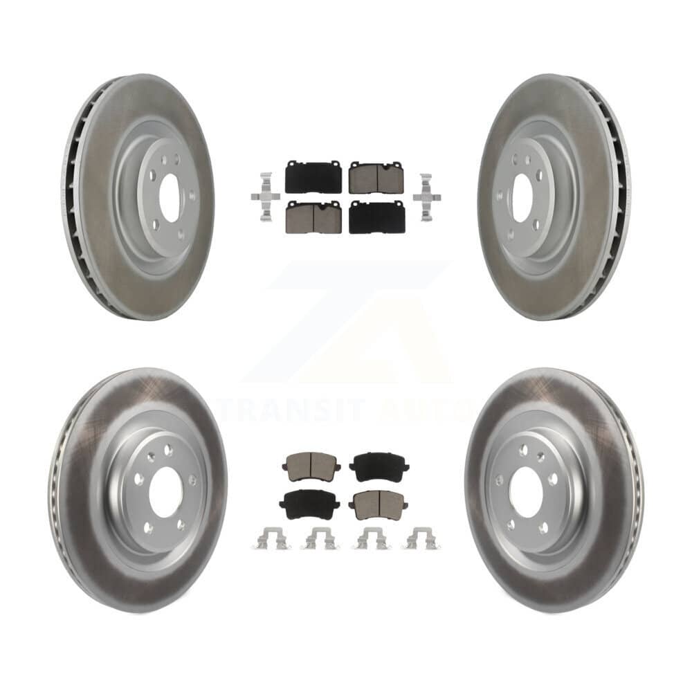 Transit Auto - KGC-100956 - Front and Rear Disc Brake Kits