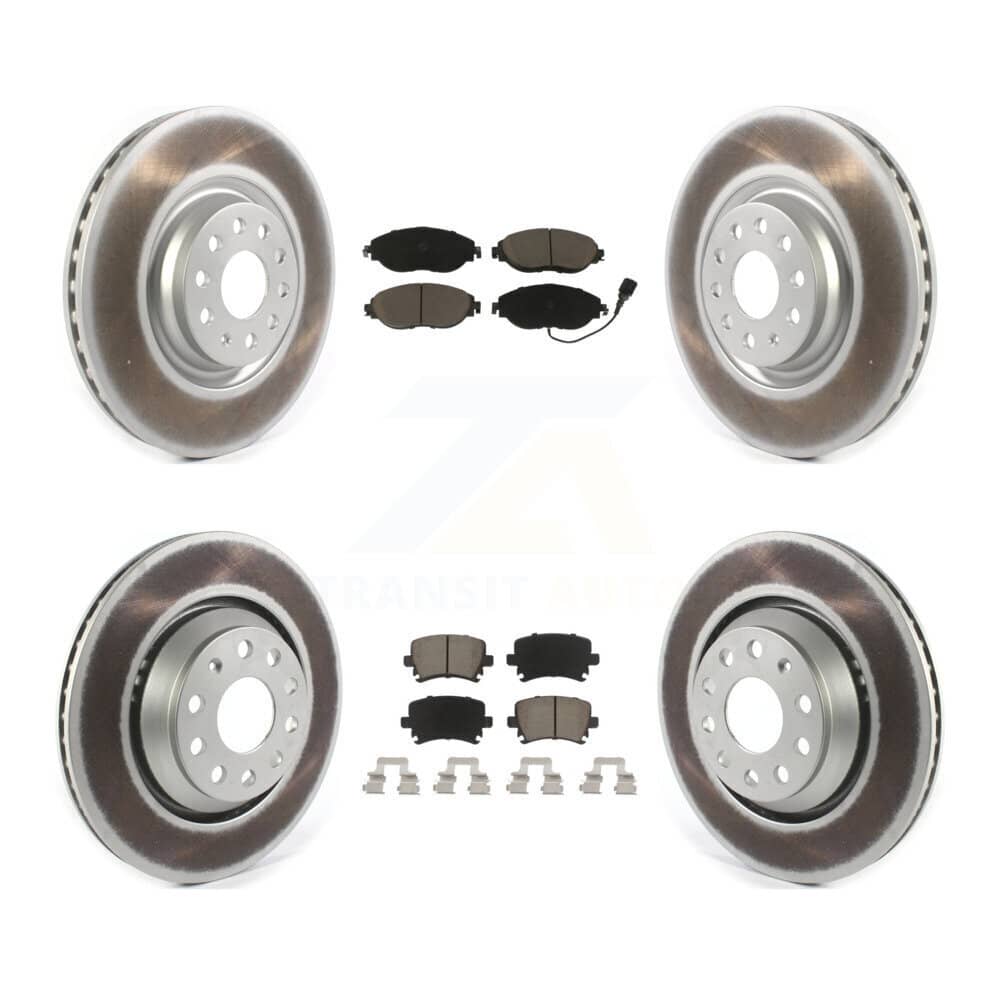 Transit Auto - KGC-100979 - Front and Rear Disc Brake Kits