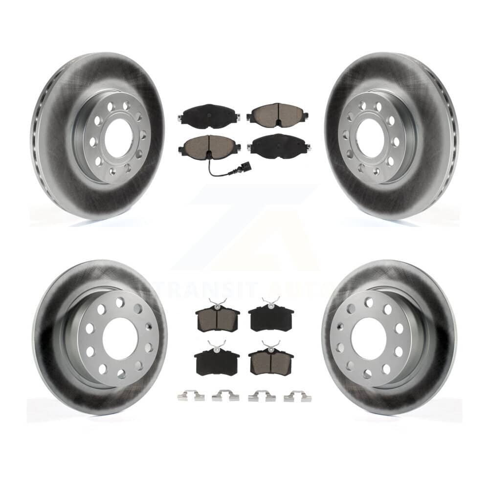 Transit Auto - KGC-100983 - Front and Rear Disc Brake Kits
