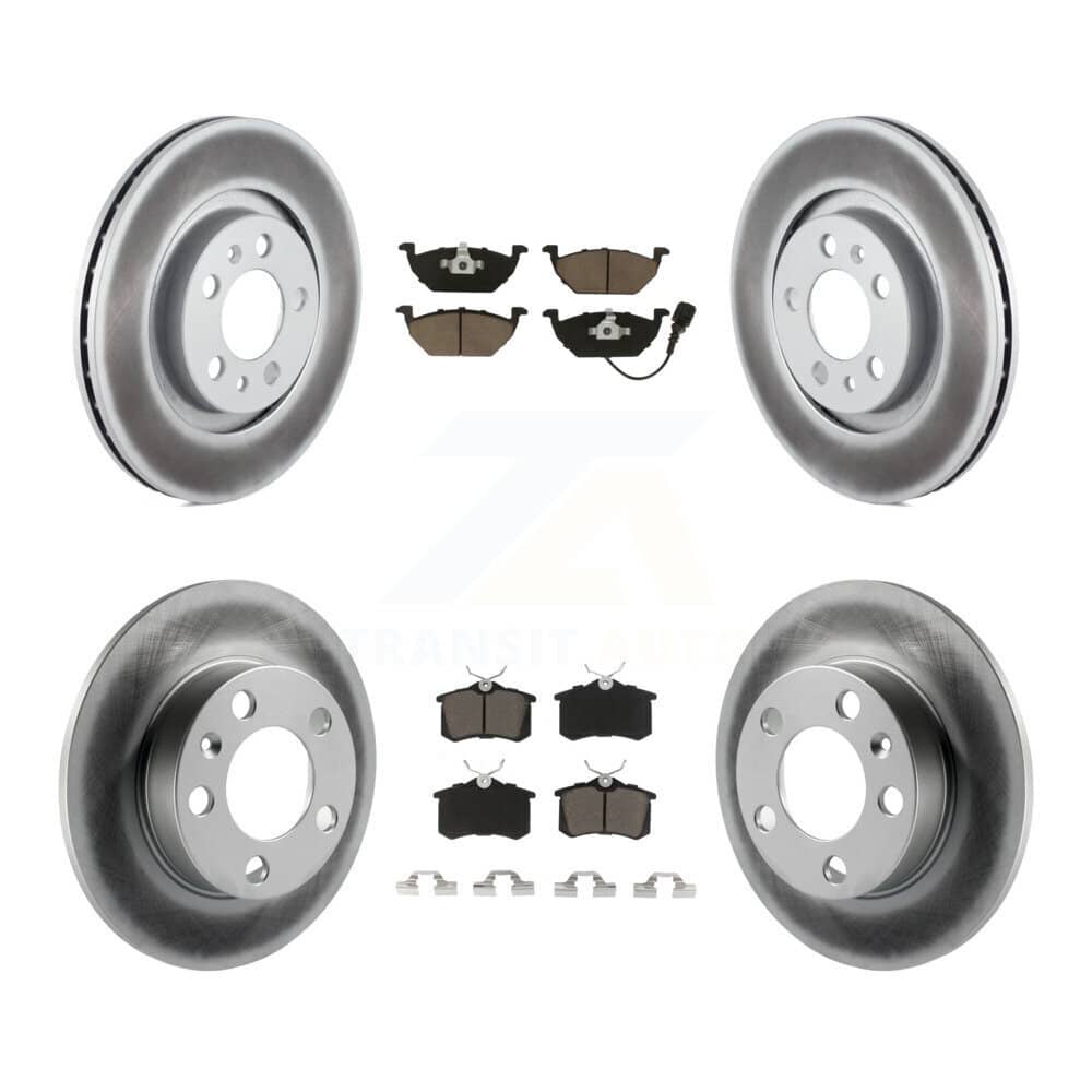 Transit Auto - KGC-100998 - Front and Rear Disc Brake Kits