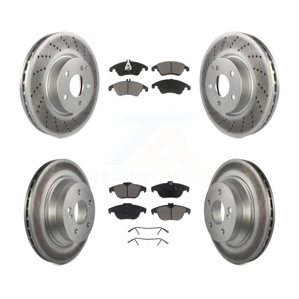 Transit Auto - KGC-101020 - Front and Rear Disc Brake Kits