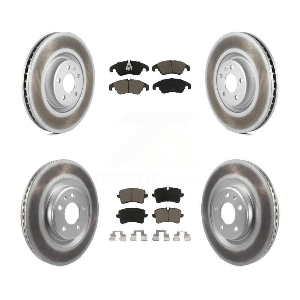 Transit Auto - KGC-101047 - Front and Rear Disc Brake Kits