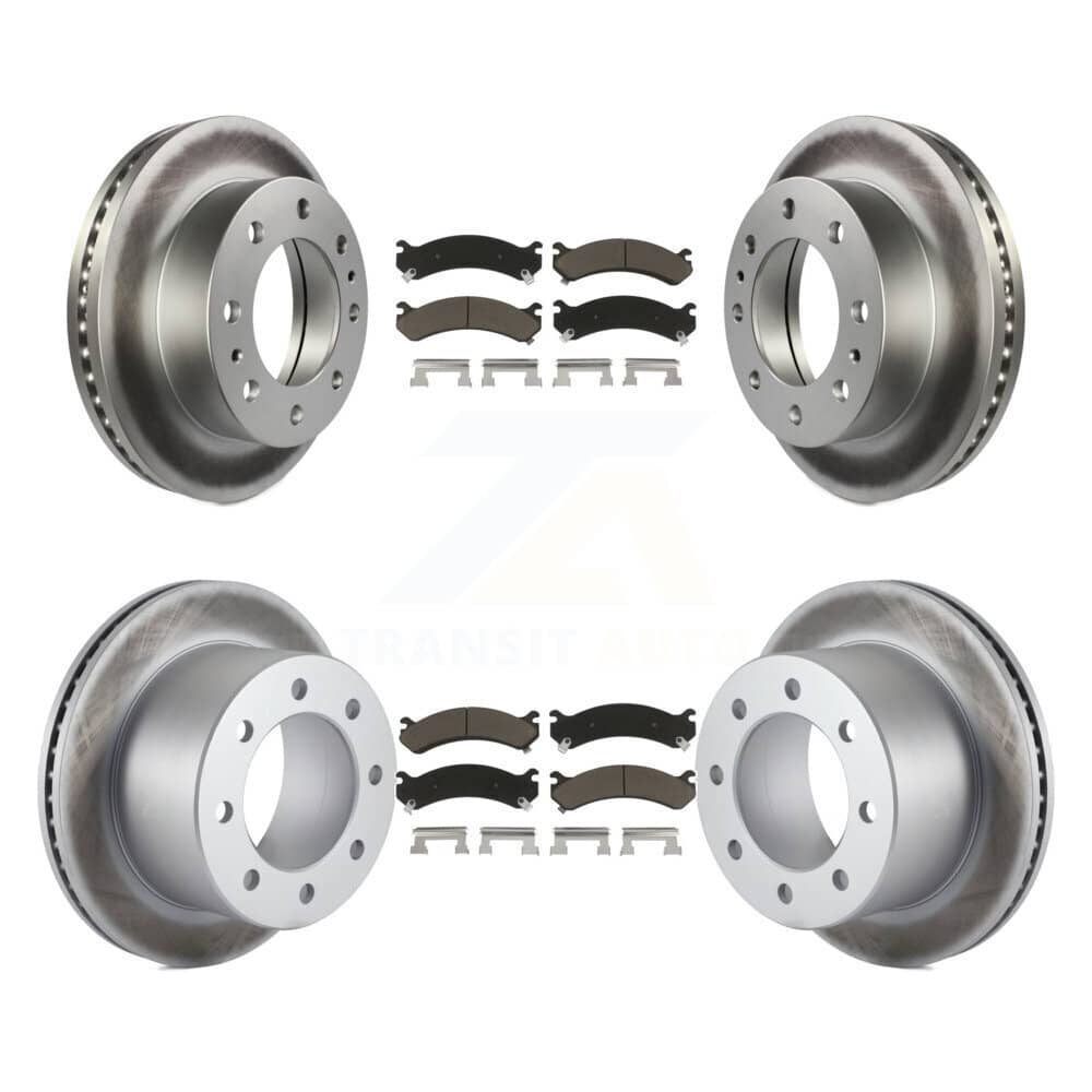 Transit Auto - KGC-101052 - Front and Rear Disc Brake Kits