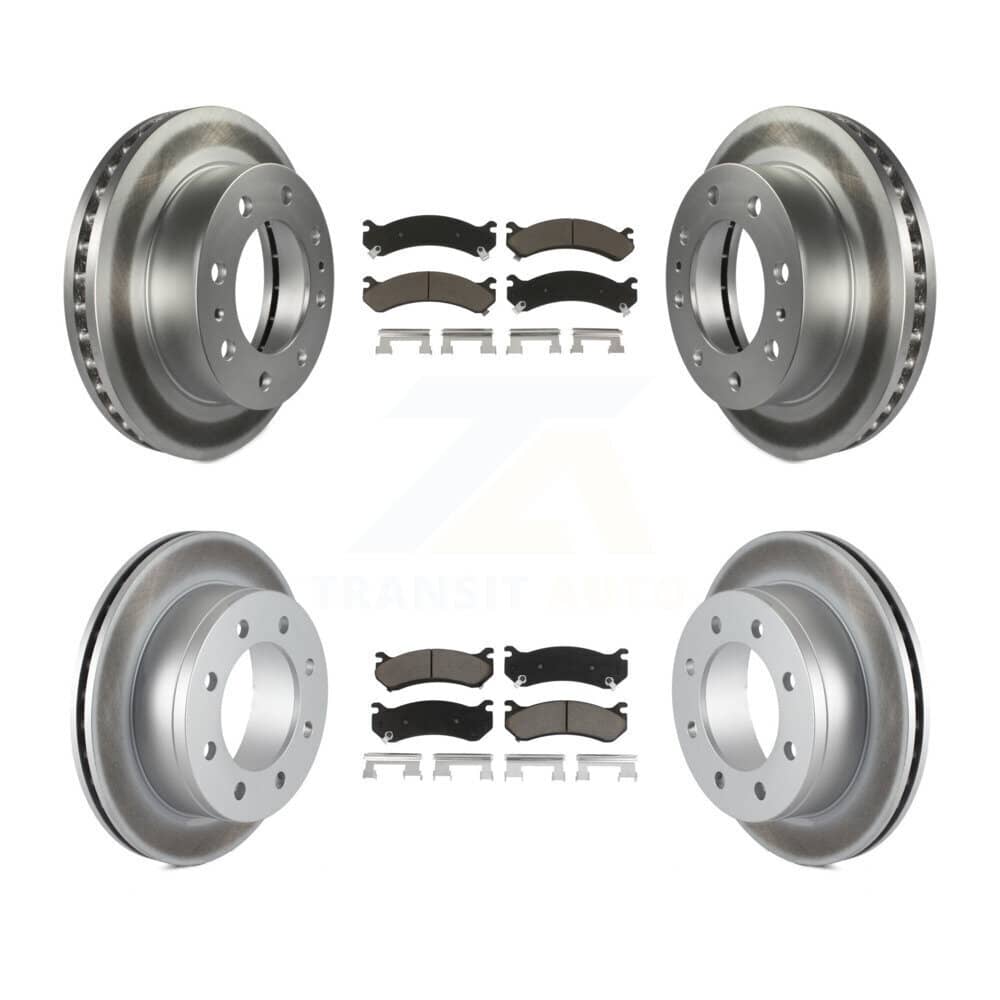 Transit Auto - KGC-101053 - Front and Rear Disc Brake Kits