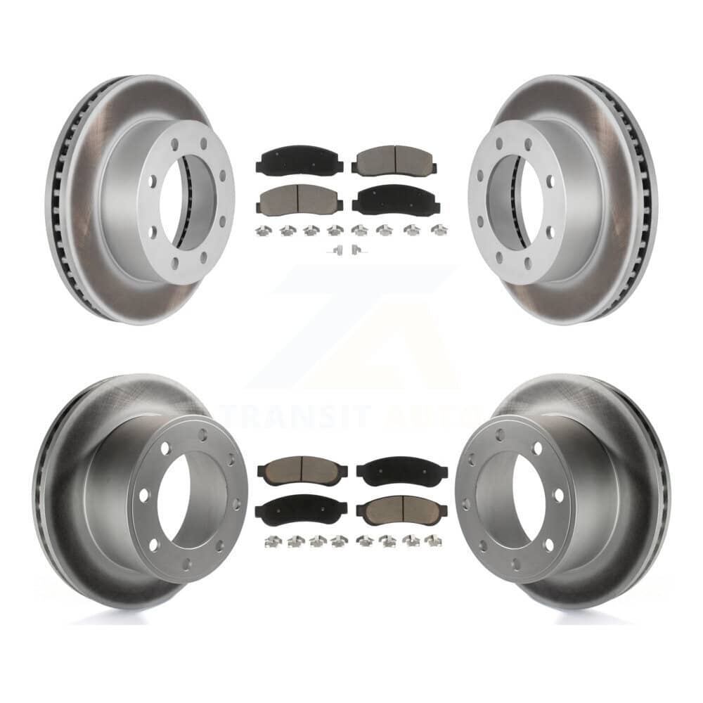 Transit Auto - KGC-101056 - Front and Rear Disc Brake Kits