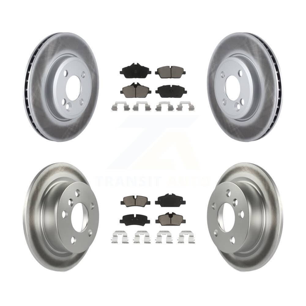 Transit Auto - KGC-101065 - Front and Rear Disc Brake Kits